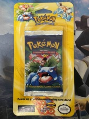 Base Set Blister Pack Venusaur Art