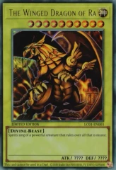 The Winged Dragon of Ra - LC01-EN003 - Ultra Rare - (Copyright 2020) 25th Anniversary