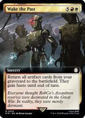 Wake the Past ~ Extended Art