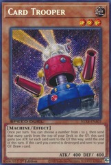 Card Trooper - SGX4-ENA03 - Secret Rare - 1st Edition