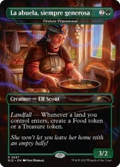 La abuela, siempre generosa - Tireless Provisioner - Foil