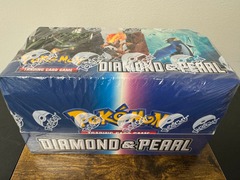 Diamond & Pearl Theme Deck Display (12 decks)