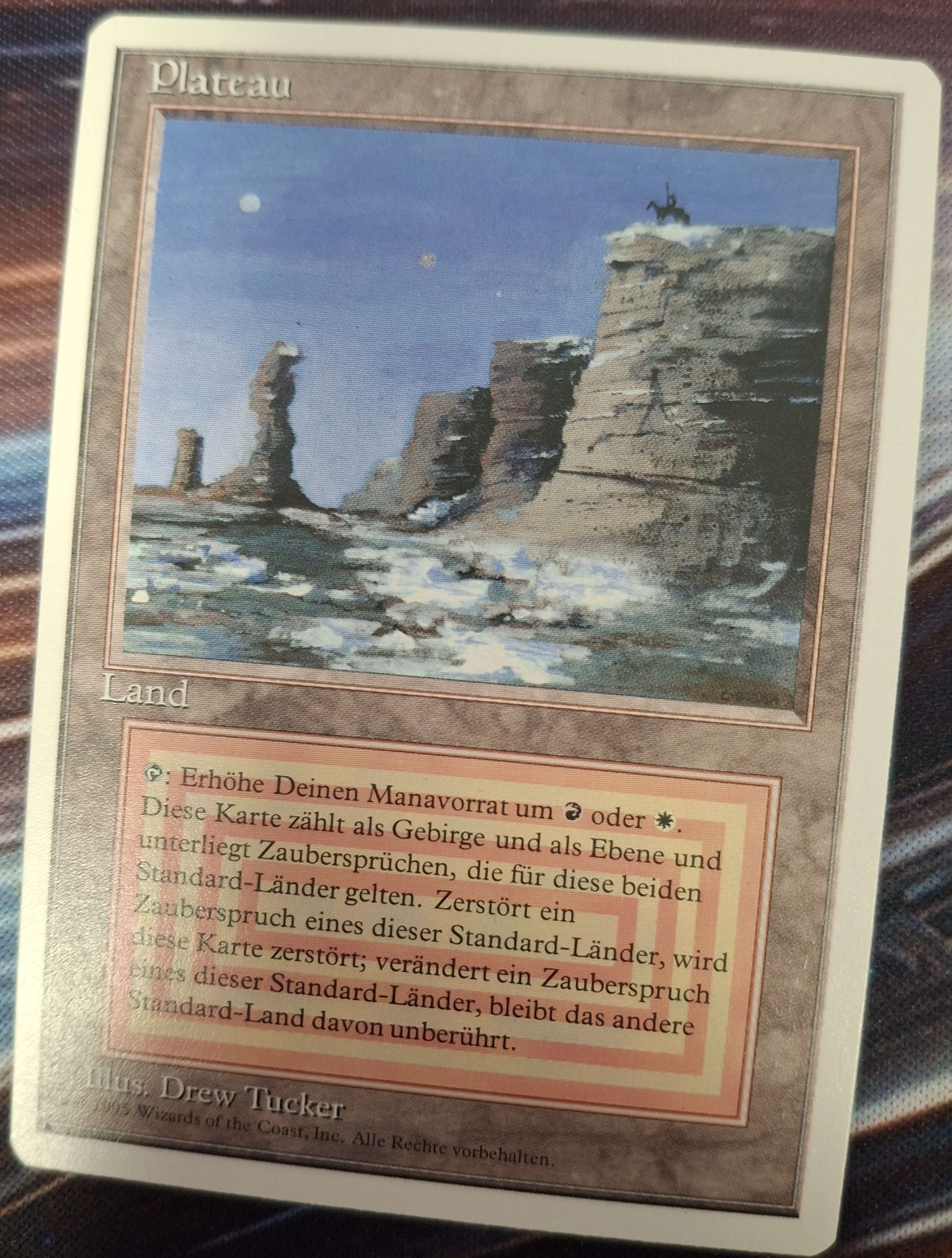 Plateau x1 FWB German Revised 3rd Edition NM MTG Magic | eBay