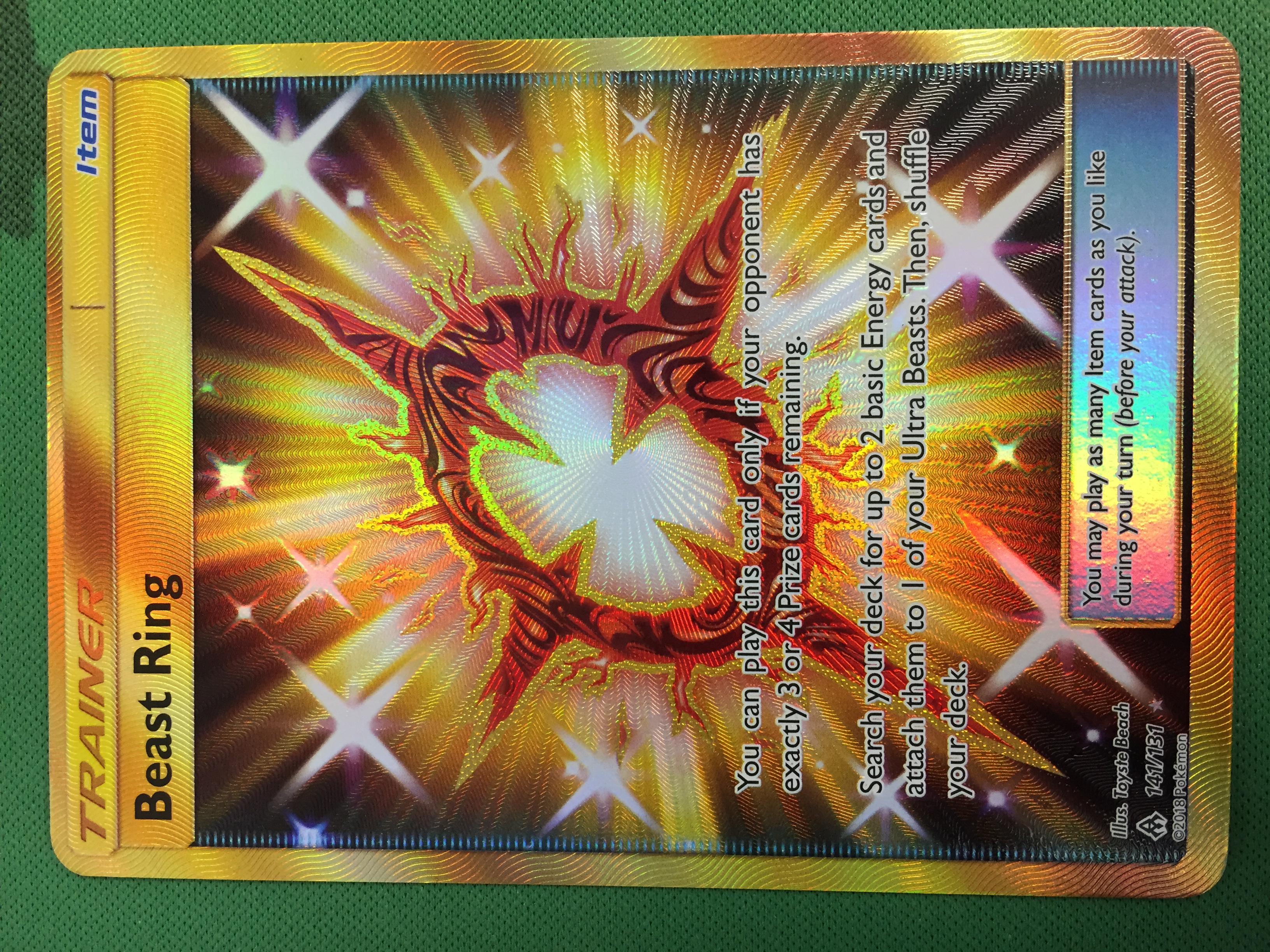 Beast Ring - 141/131 - Secret Rare