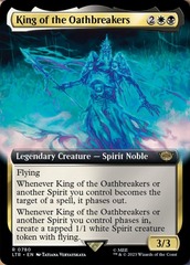 King of the Oathbreakers ~ Extended Art (780) - Surge Foil