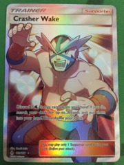 Crasher Wake - 129/131 - Full Art Ultra Rare