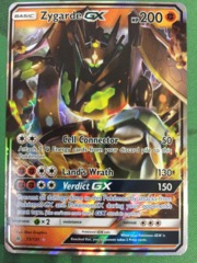 Zygarde GX - 73/131 - Ultra Rare