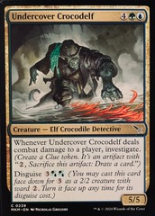 Undercover Crocodelf (b - green rope) - Foil