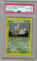 2001 P.M. Neo Discovery 17 Yanma Holo PSA 8 52649202