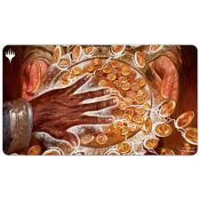 Playmat: MTG Commander Masters Smothering Tithe