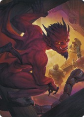 Nefarious Imp Art Card