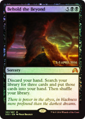 Behold the Beyond - Foil - Prerelease Promo