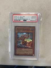 Master Monk - DR3-EN200 PSA 10