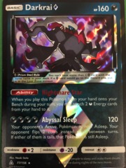 Darkrai Prism - 77/156 - Holo Rare