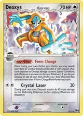 Deoxys (Normal) δ - 2/17 - Rare