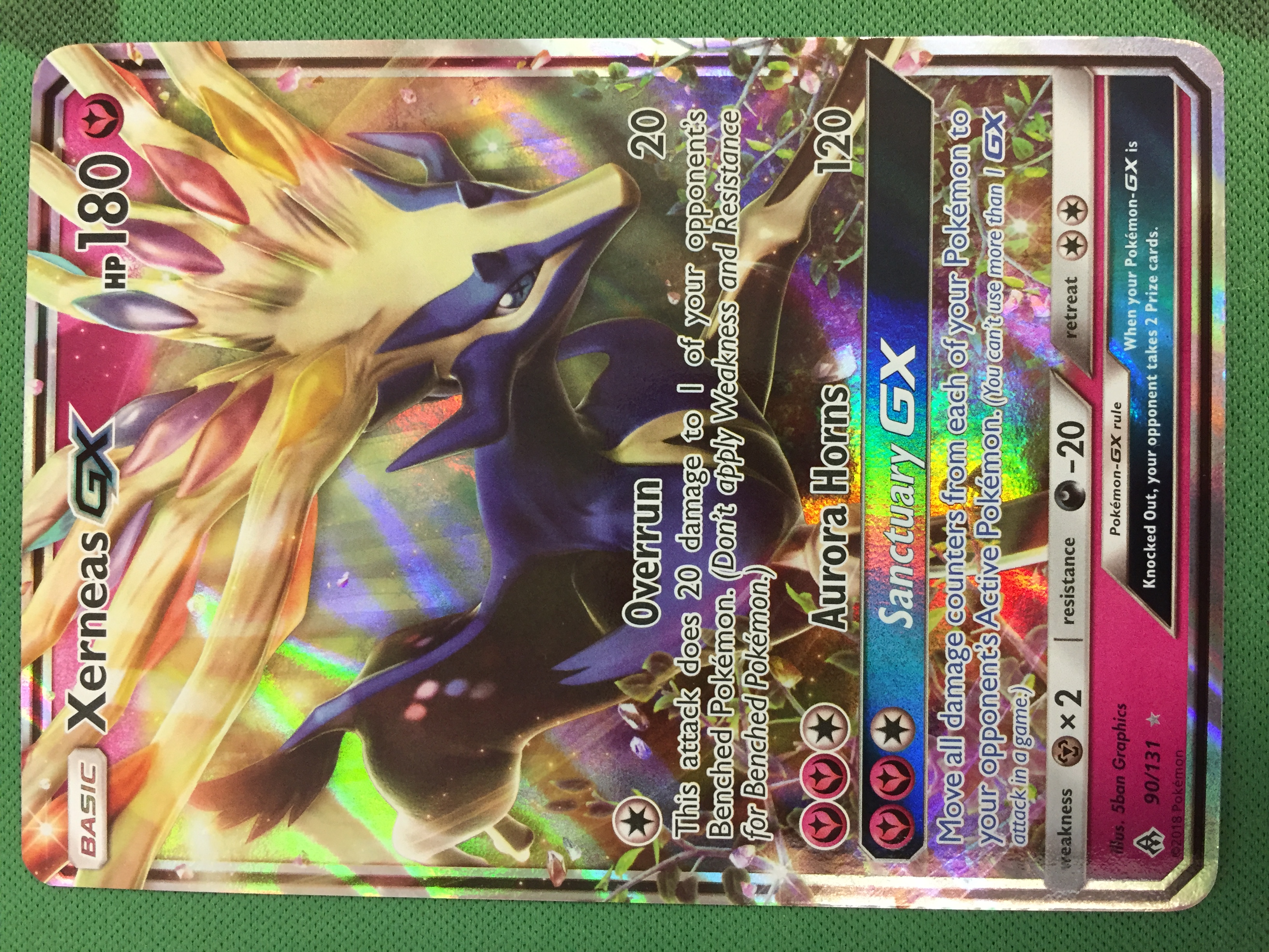 Xerneas GX - 90/131 - Ultra Rare