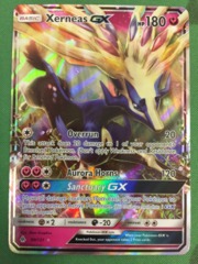 Xerneas GX - 90/131 - Ultra Rare