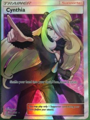 Cynthia - 148/156 - Full Art Ultra Rare