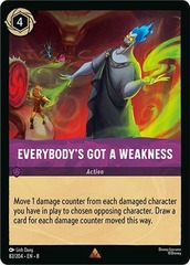 Everybody's Got A Weakness - 82/204 - Rare - Cold Foil