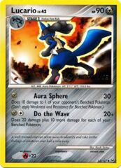 Lucario - 53/127 - Prerelease Promo