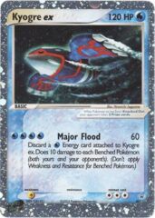 Kyogre-EX - 001 - Nintendo Power Magazine - Holo