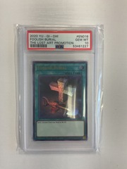 Foolish Burial - PSA 10 LART-EN016 Lost Art