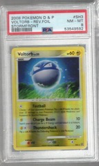 2008 Pokemon D & P SH3 Voltorb Rev.Foil Stormfront PSA 8 53549592