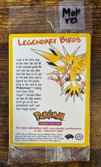 Moltres Black Star Movie Promo SEALED