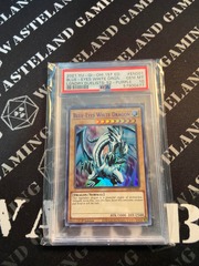 Blue-Eyes White Dragon - LDS2-EN001 - Purple - PSA Gem Mint 10