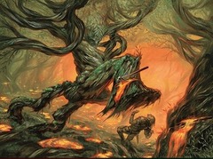 Stump Stomp (20/54) Art Card
