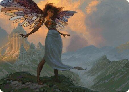 Glasswing Grace (19/54) Art Card