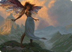 Glasswing Grace (19/54) Art Card