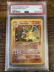 2000 Pokemon Base Set 2 4 Charizard PSA 7 95176764