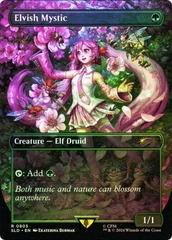 Elvish Mystic ~~ Borderless (0805) - Foil