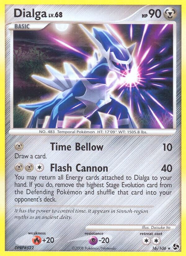Dialga - 16/106 - Rare - Reverse Holo
