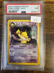2000 Pokemon Rocket 1st Edition 9 Dark Hypno PSA 9 48356737