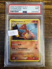 2008 Pokemon D&P Stormfront 102 Charmeleon Holo PSA 9 53549581