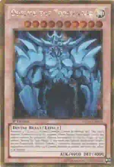 Obelisk the Tormentor - PGLD-EN030 - Gold Secret Rare - Unlimited Edition