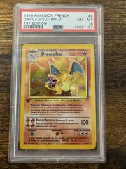 1999 Pokemon French Base Set 4 Charizard Holo 1st Edition PSA 8 49631157