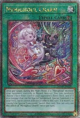 Mimighoul Charm - ROTA-EN096 - Quarter Century Secret Rare - 1st Edition