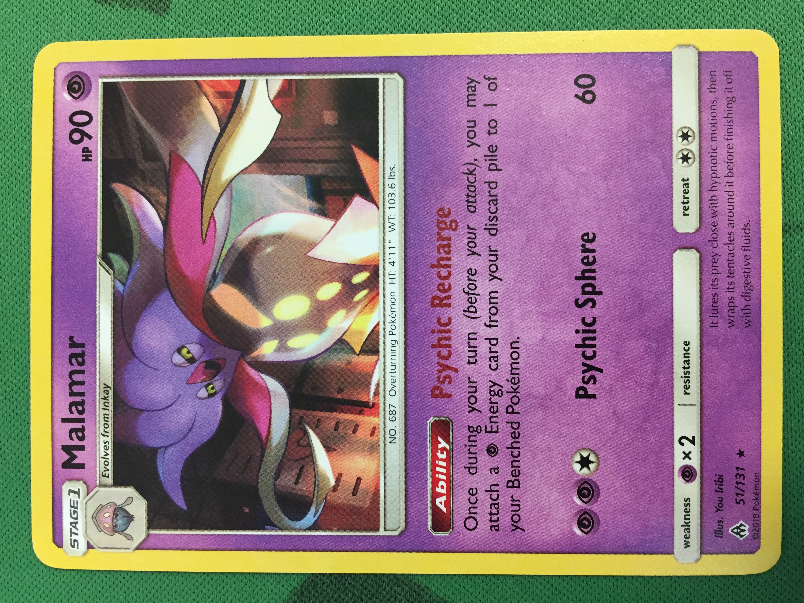 Malamar - 51/131 - Rare