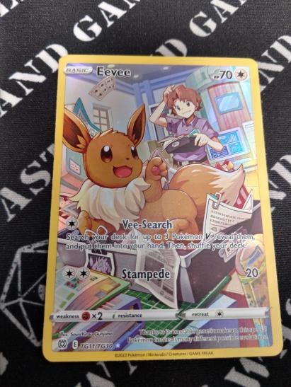 Eevee - TG11/TG30 - Character Rare