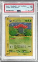 2002 Pokemon Expedition 31 Vileplume Holo PSA 8 62161061