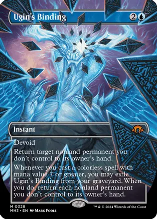 Ugins Binding ~~ Borderless - Foil