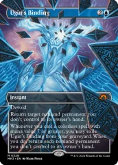 Ugin's Binding ~~ Borderless - Foil