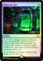 Brain in a Jar - Foil - Prerelease Promo