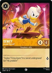 Dewey - Lovable Showoff - 2/204 - Common