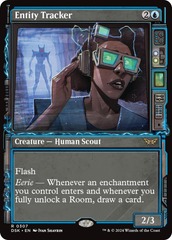 Entity Tracker - Showcase - Foil