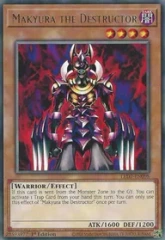 Makyura the Destructor - LED7-EN008 - Rare - Unlimited Edition