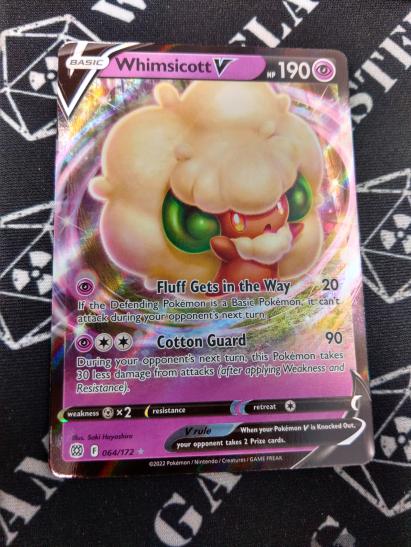 Whimsicott V - 064/172 - Ultra Rare